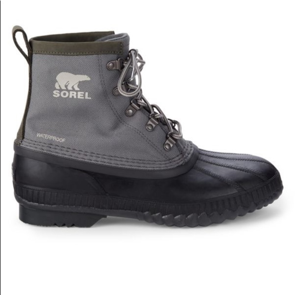Sorel Mens Cheyanne II Short Waterproof Boots